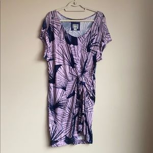 Anthropologie Maeve Faux Wrap Dress